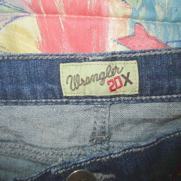 Wrangler 20X Jeans Mens Size 38x29 Vintage Boot Cut Stretch Denim Cowboy Western - Picture 6 of 11